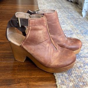 Free People Amber Orchard Clogs